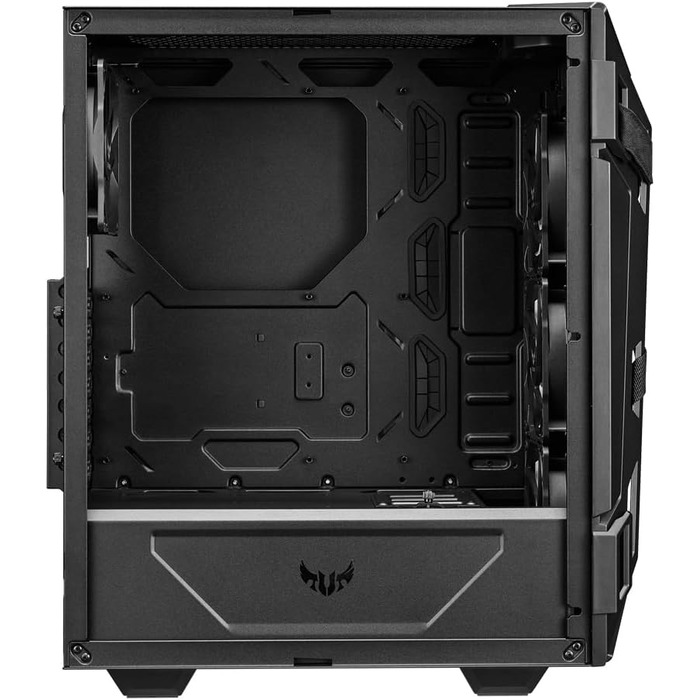 Корпус ПК ASUS TUF Gaming GT301: Mid-Tower, скло, RGB, Aura Sync, чорний
