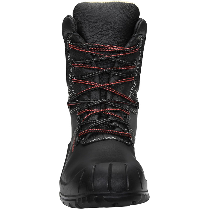 Черевики робочі ELTEN Renzo Winter S3S CI, зимові, шкіряні, сталевий підносок, чорні, 43 EU (жіночі та чоловічі)