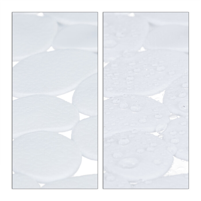 Relaxdays Bathtub Mat, Stone Look
