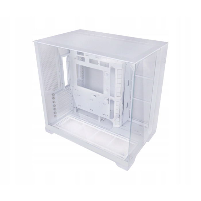 Корпус для ПК Lian Li O11 Vision Compact Midi Tower, загартоване скло, білий