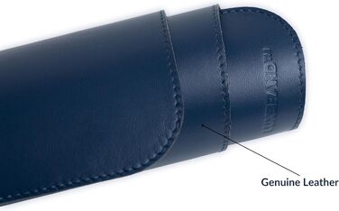 Килимок на стіл зі шкіри, 2 шт. XXL килимок на стіл та підставка для миші, синього кольору