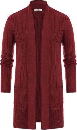 Чоловіча полосочка PJ PAUL JONES Modern/Tailliert (XL, Deep Red)