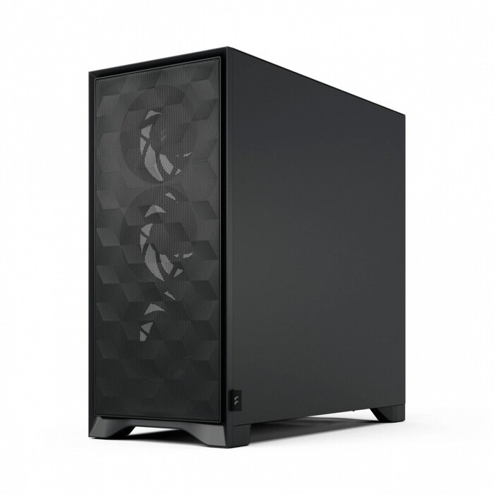 Корпус Fractal Design Pop Air 2 TG Midi Tower, чорний