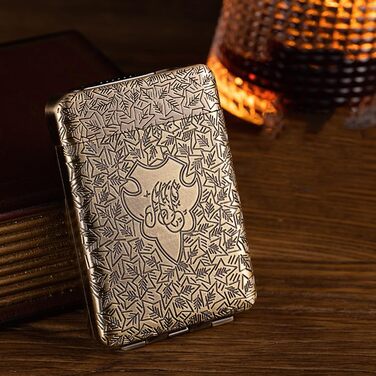 Металеве тютюнопакувальник, 14 шт., Peaky Blinders, бронзовий, для чоловіків та жінок