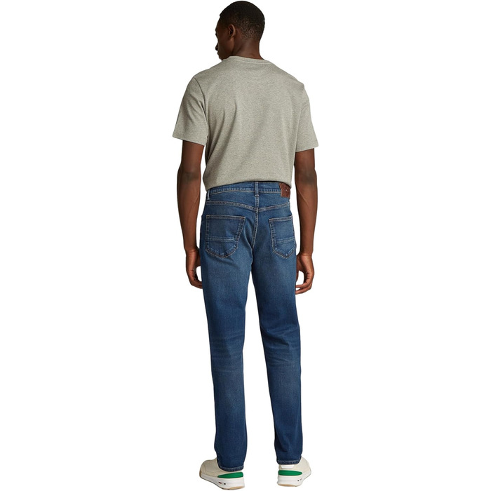 Джинси чоловічі Tommy Hilfiger Denton Straight, Tuscon Indigo (38W/30L), класичний крій