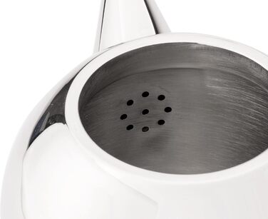 Bredemeijer small, round double-walled teapot 0.5 Liter (Highly polished, 1.0 L)