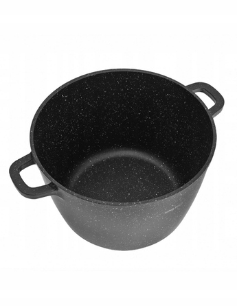 Каструля традиційна Kinghoff Marble, 6,2 л