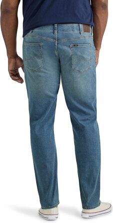 Чоловічі джинси Lee Extreme Motion Taper (42W/29L, Mega) - спортивні, завужені