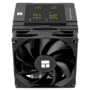 Кулер для процесора Thermalright Peerless Assassin 120 Digital Black 2x120мм