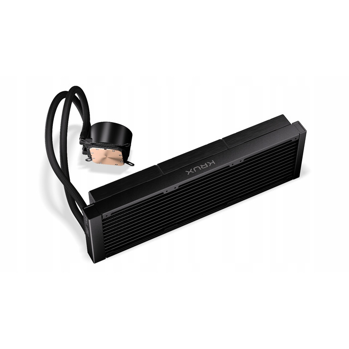 Рідинне охолодження процесора Krux HydroGlance 360 ARGB LCD, 3x 120мм, 4-pin