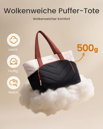 Сумка LOVEVOOK Shopper для ноутбука 17.3