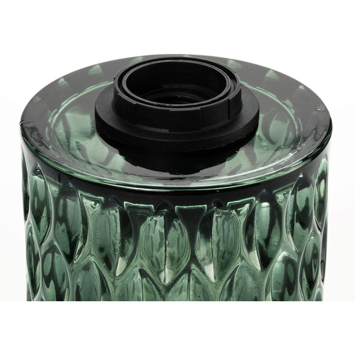 Торшер Pauleen 48023 Crystal Magic: стильна настільна лампа з кришталевими елементами, 230V, E27, зелений, без лампочки