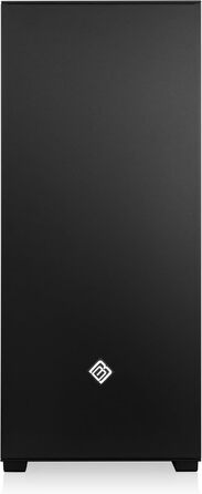 Корпус для ігрового ПК VITRUM PRO - Midi Tower з RGB підсвічуванням, скляна бічна панель, встановлені вентилятори, підтримка ATX, mATX, Mini-ITX, білий, CRONOS II Silent