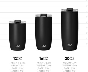 Термокружка Simple Modern Voyager 470 мл Almond Birch з кришкою | Зігріваючий нержавіючий сталевий горнятко для кави | Подарунок для жінок та чоловіків
