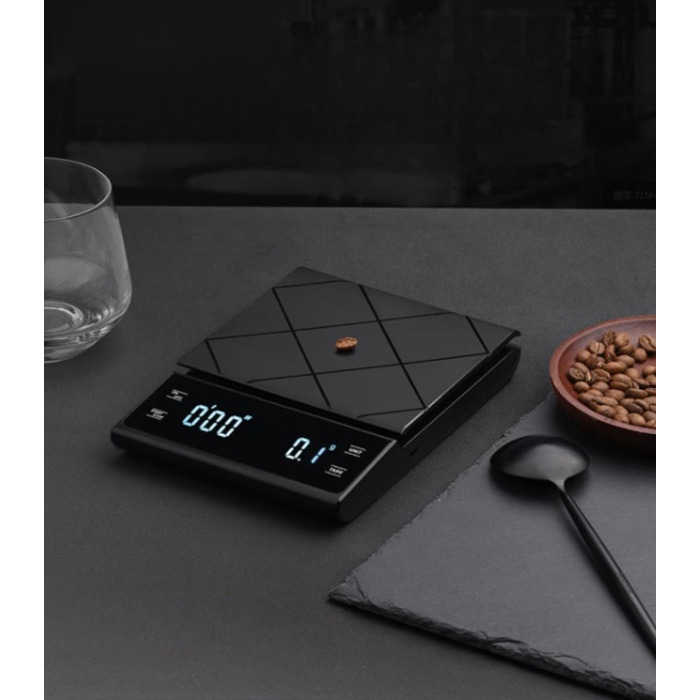 Кухонний електронний ваги для дому, високоточні, до 3 кг, з дисплеєм
