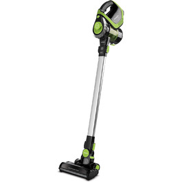 POLTI Forzaspira SR100: 2-в-1 пилосос-віник, акумуляторний, HEPA-фільтр, блакитний/зелений/чорний