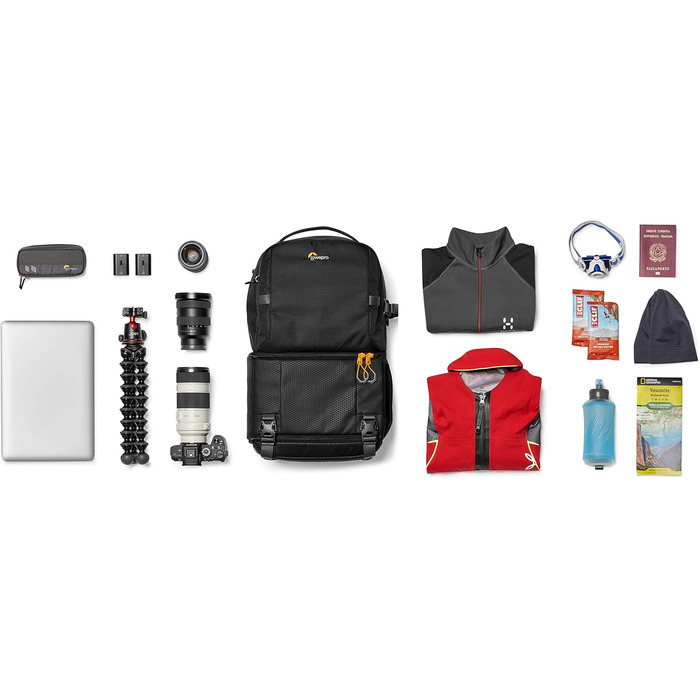 Сумка для фотообладнання Lowepro BP 250 AW III чорного кольору