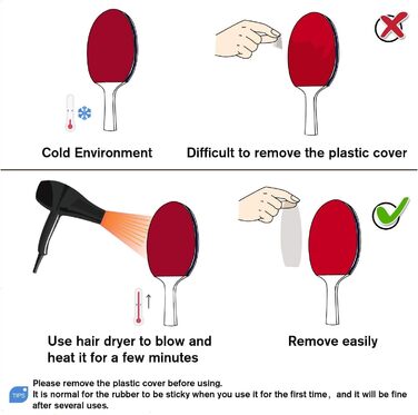 Набір для настільного тенісу: 2 ракетки, 3 м'ячі, сумка. Преміум якість, для дітей та дорослих, тренування та відпочинок (у приміщенні та на вулиці)