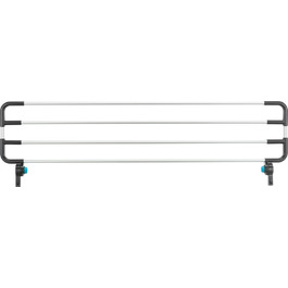 Розширювач висоти для універсальної сітки TRIXIE - для високих багажників (Vans, SUV) - регульований кут - алюміній, пластик - 92 × 27 × 4 см - 13202