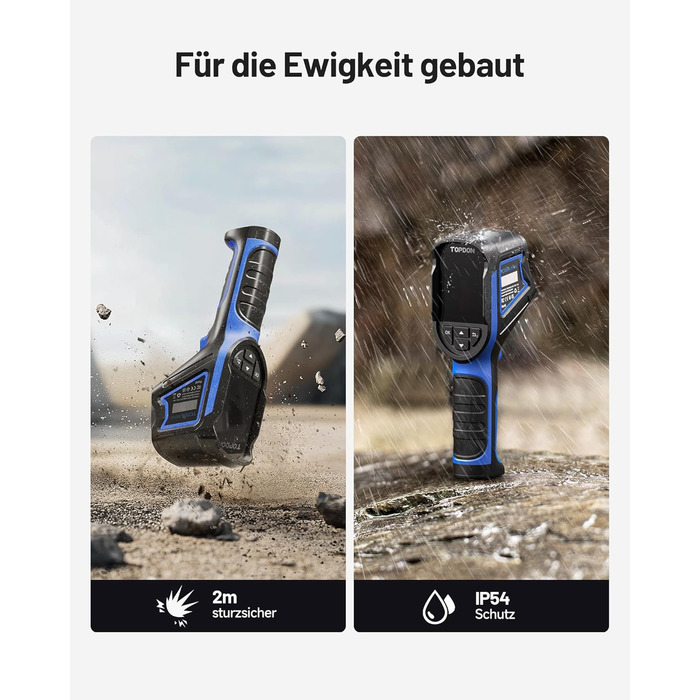 Тепловізор TOPDON TC004 Mini: 240x240 IR, до 15 годин роботи, -20°C до 450°C, 25Hz. Ідеально для діагностики будівель, виявлення витоків, HVAC