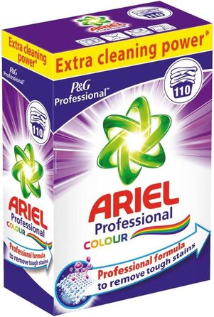 Пральний порошок Ariel Professional для повного прання, 7.15 кг, 110 циклів