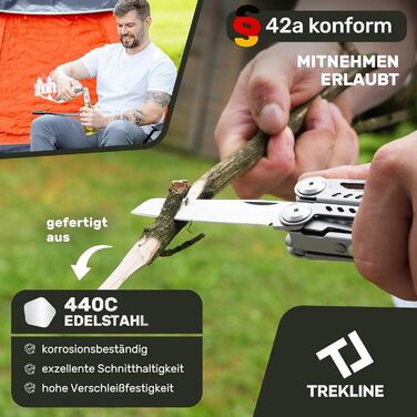 Мультитул Canyon Blade: багатофункціональний ніж для кемпінгу та виживання (35+ функцій, нержавіюча сталь)