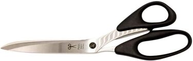 Paul Schere Hairdressing Scissors, Plastic, Black, 28cm
