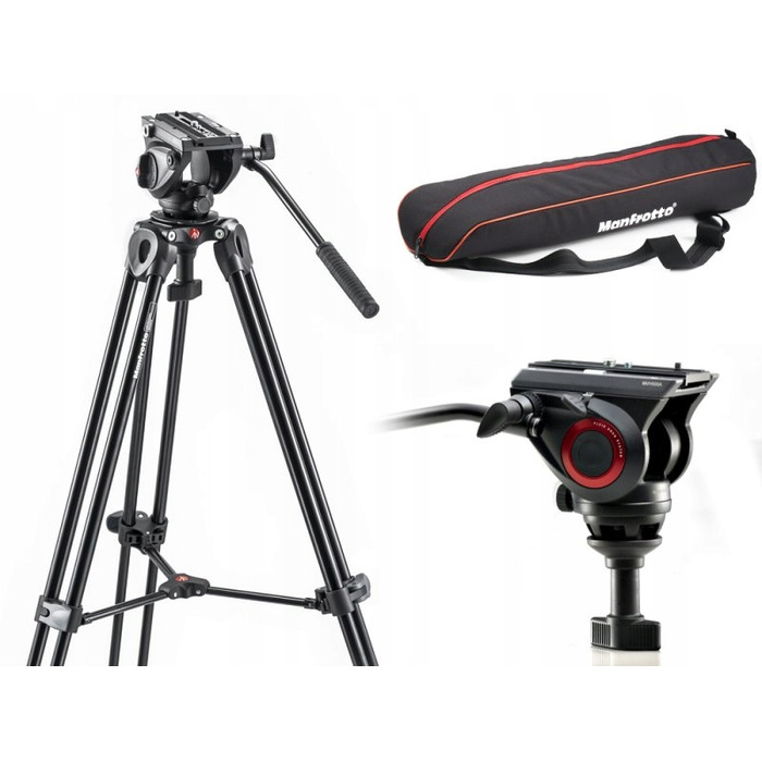 Штатив Manfrotto MVK500AM, 154 см, чорний