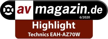 Навушники бездротові Technics EAH-AZ70WE-S Premium з шумозаглушенням, сріблясті