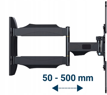 Настінний кронштейн для телевізора LTC — надміцне кріплення для ТВ