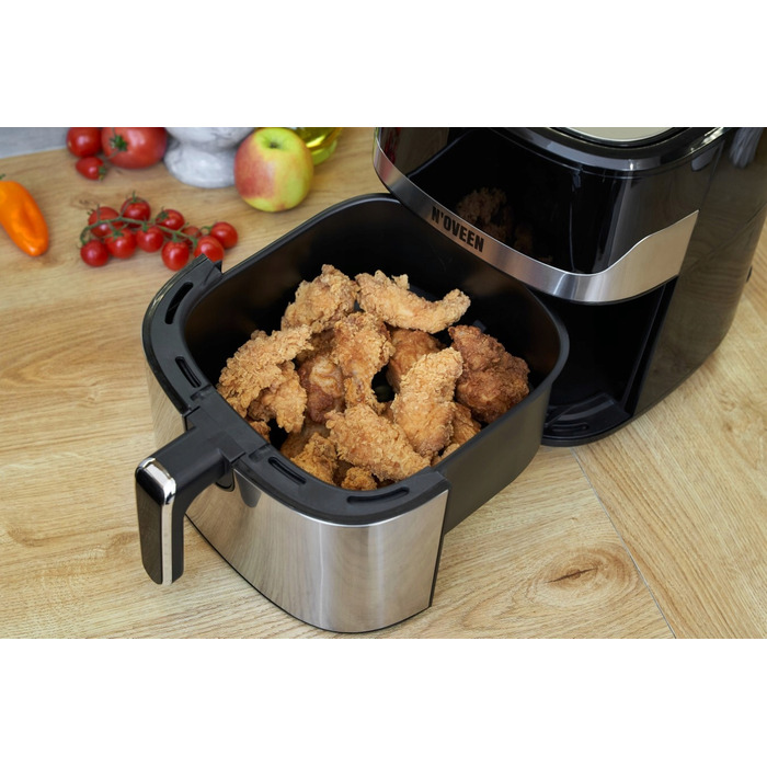 Аерофритюрниця N'oveen AF550 1600 Вт, 6,5 л