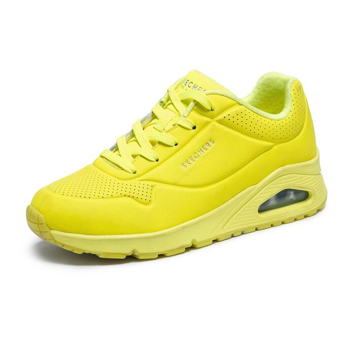 Жіночі кросівки Skechers UNO Night Shades, жовті, 39 EU