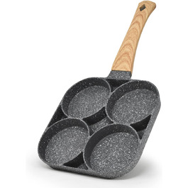 Пан для смаження Pancake Joeji's Kitchen з 4 відділеннями - антипригарне, для індукційних плит
