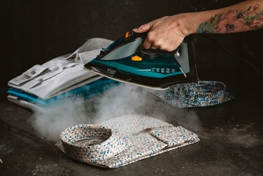 Парова праска з керамічною підошвою Strażak 9в1, 3000 Вт, потужна