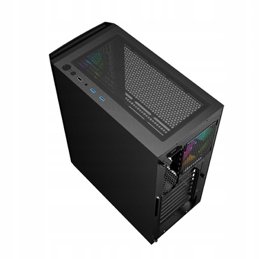 Корпус Gembird CCC-FC-400X Midi Tower, чорний