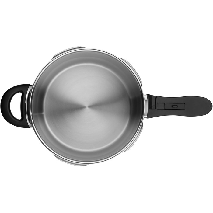 Мультиварка WMF Perfect Plus One Pot 6,5л з вставкою, для індукції, з захистом від полум'я, великим сигналом, 2 рівнями приготування, знімний ручка кришки