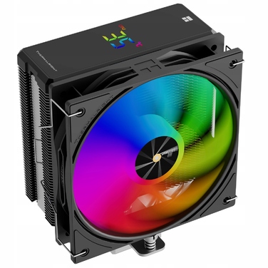 Кулер для процесора Thermalright Assassin X 120 R Digital ARGB black LCD 120 мм