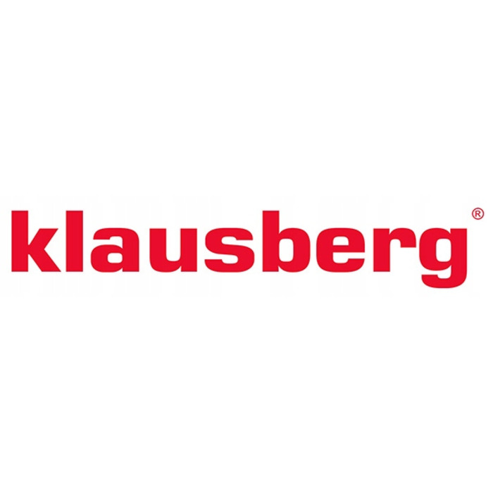 Хлібниця Klausberg 2 Side Open (односекційна), відтінки коричневого та бежевого, сталь