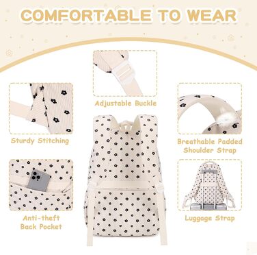 Дитячий рюкзак для дівчаток - шкільні сумки для учнів середньої школи - рюкзак для початкової школи (Blume)