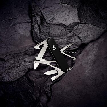 Мультитул Victorinox Climber, Швейцарський ніж, 14 функцій, чорний