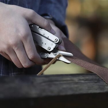 Мультитул ROXON M2 Mini Storm 14 в 1 з розкладною ножицями та без набору біт