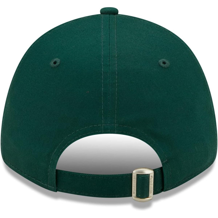 Кепка New Era 9Forty Yankees Essential - бейсболка з вигнутим козирком, MLB, чоловіча, металева застібка, Forest Green