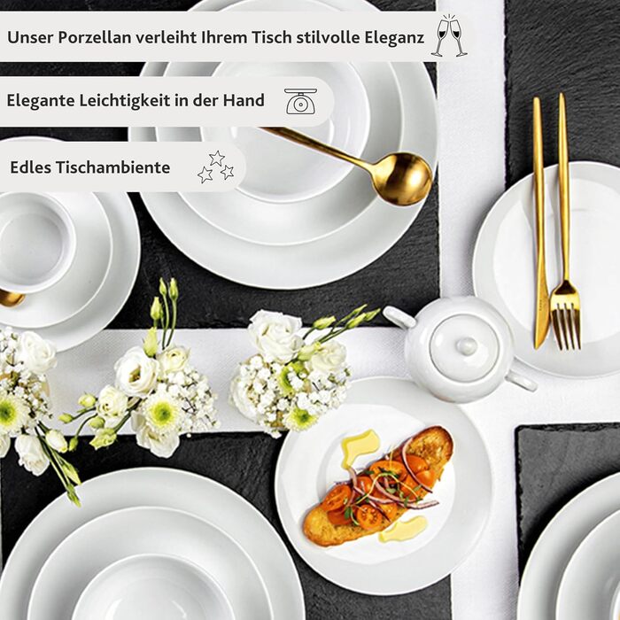 Singer Espresso Cups Set New Port 12-Piece for 6 People | PREMIUM COLLECTION Espresso Cups 12-Piece