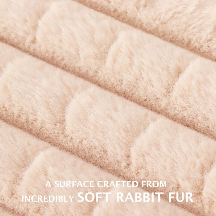 М'яке ортопедичне ліжко для собак BVAGSS, 100x70 см, колір персиковий. Легко миється, з антиковзким покриттям. Підходить для собак маленьких, середніх та великих порід.