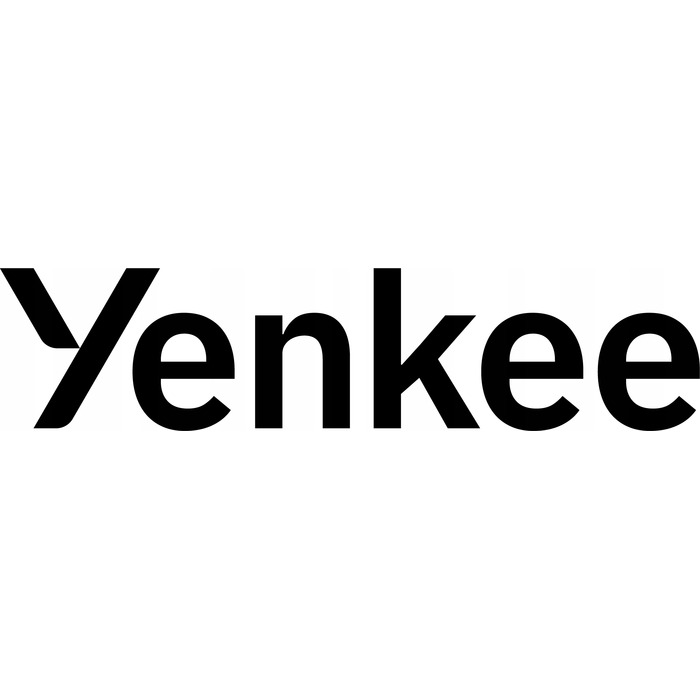 Комплект акустичних колонок 2.0 Yenkee YSP2025, 40 Вт, чорний