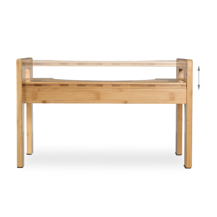 Bamboo Toilet Stool