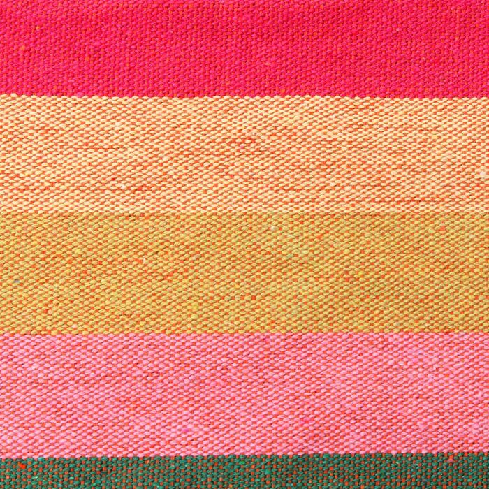 Гамак SONGMICS для двох, 210x150 см, до 300 кг, райдужний - для тераси, балкона, відпочинку на природі (з сумкою, ременями та карабінами)