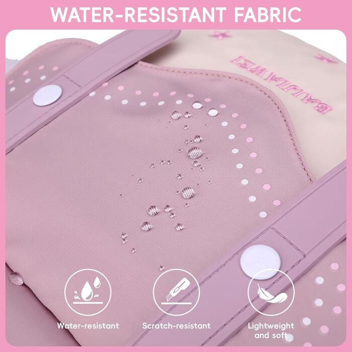 Шкільний рюкзак для дівчаток-підлітків, 2025, великий, для гімназії, старшої школи, 30L, фіолетовий