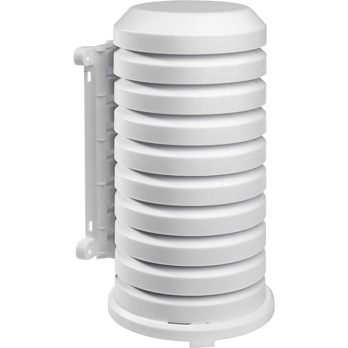 Netatmo Smart Weather Station - Wi-Fi, radio, indoor and outdoor sensor, weather forecast, Amazon Alexa & Apple HomeKit & TFA Dostmann protective cover for transmitter, article 98.1114.02, easy to install, white bundle with protective cover