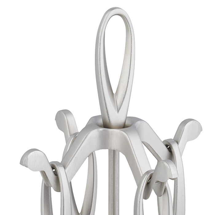 Relaxdays 5-Piece Fireplace Set